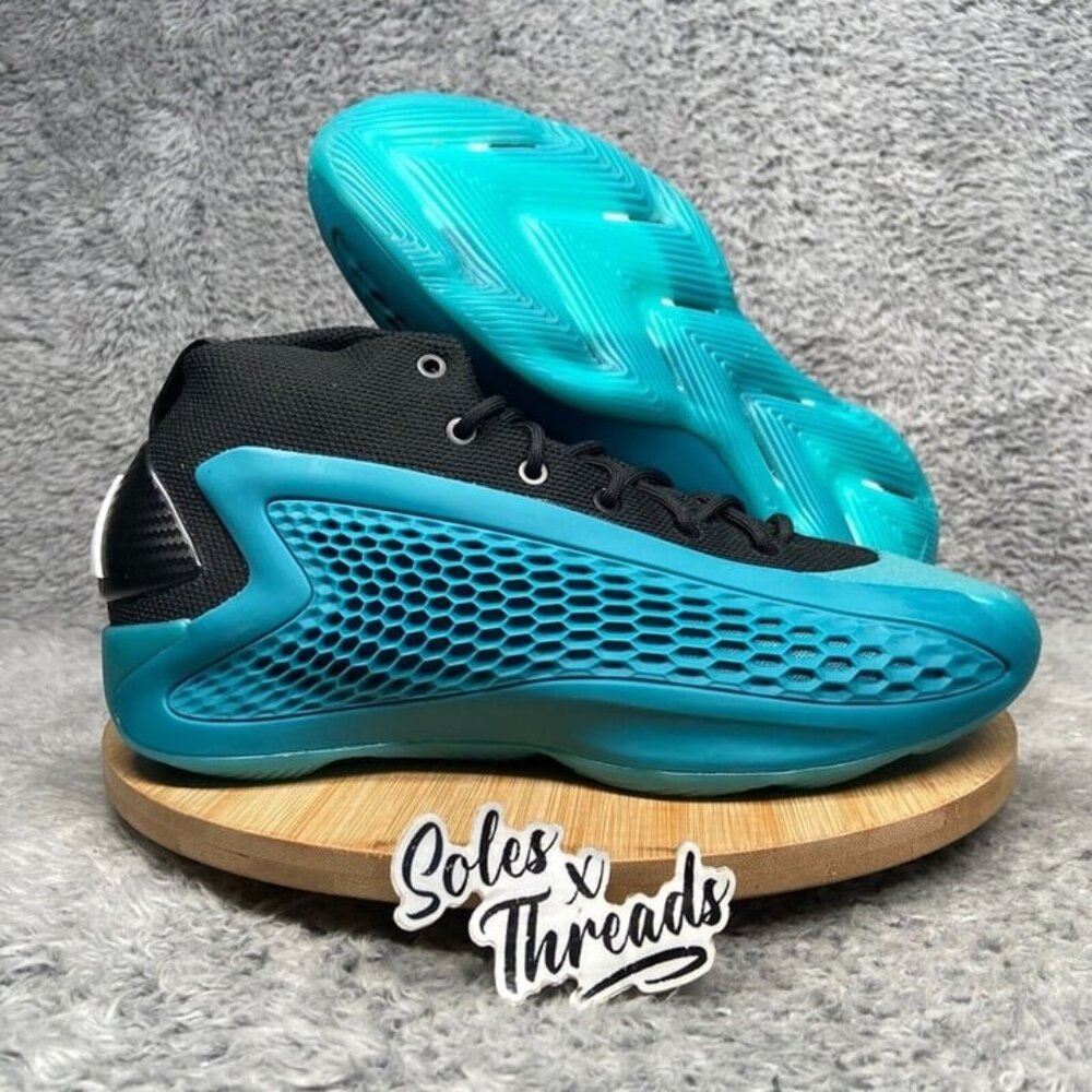 Adidas AE 1 Anthony Edwards (GS) 'New Wave' Sizes Big Kids' Arctic IF1884